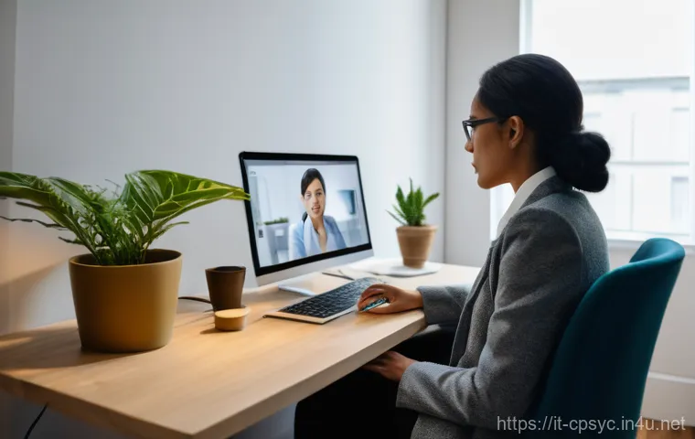 임상심리사 직업 전망 - **Prompt:** A diverse group of healthcare professionals, including a clinical psychologist, a genera...