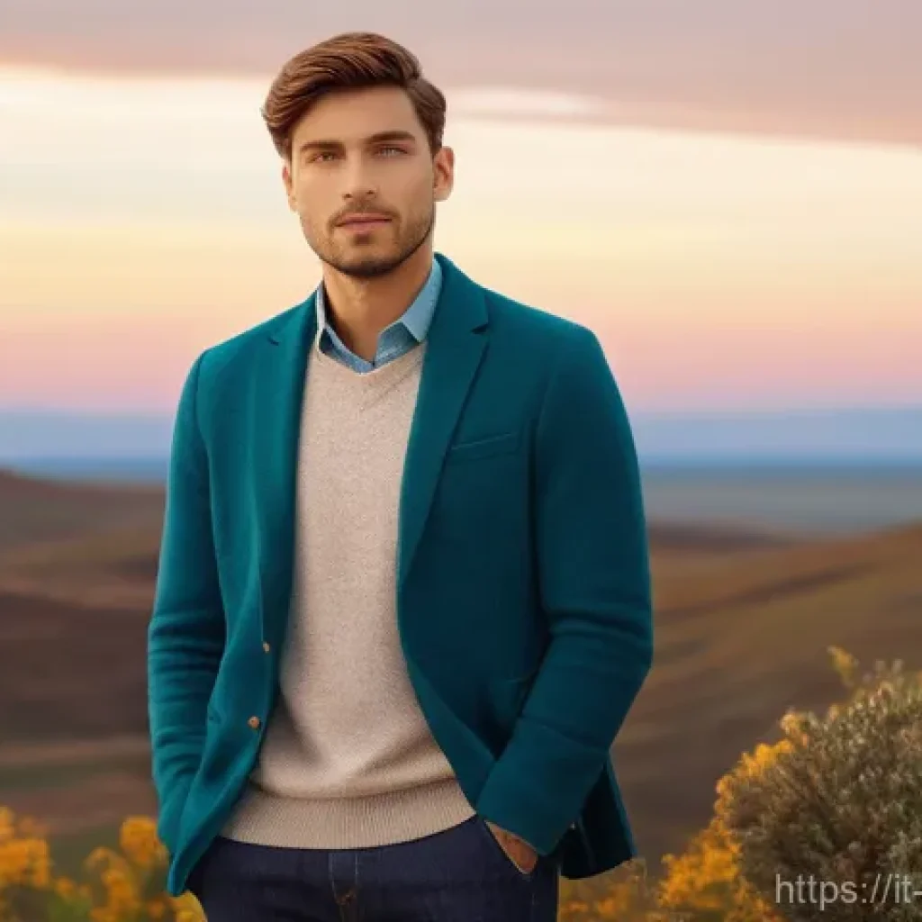 임상심리사 자격증의 효용성 - A serene and hopeful scene depicting a diverse individual, comfortably dressed in a soft sweater and...