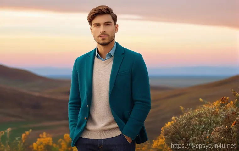 임상심리사 자격증의 효용성 - A serene and hopeful scene depicting a diverse individual, comfortably dressed in a soft sweater and...